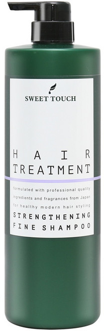 SWEET TOUCH 直覺 香水洗髮精 紫藤薰衣草 專業香水級精油 綿羊油黃金秀髮配方 柔順亮澤髮絲, 1L, 1瓶