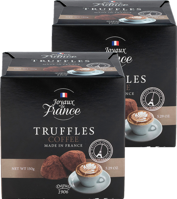 주와요드프랑스 나트라 커피 트러플스 초콜릿, 150g, 2개