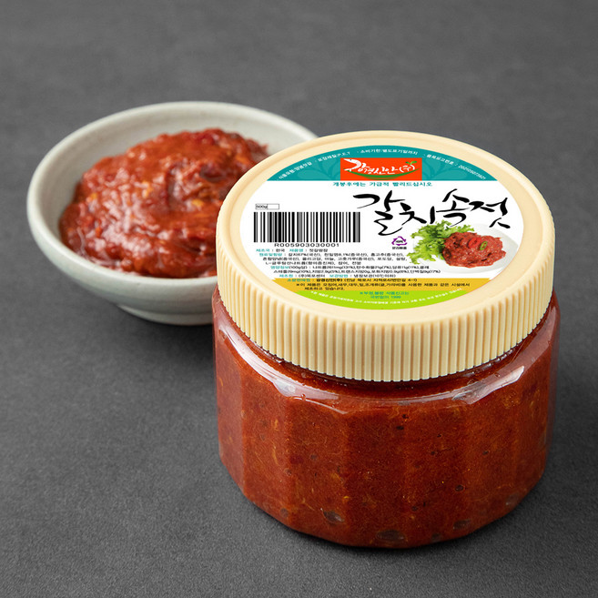 강경신안상회 갈치속젓 (냉장), 500g, 1개