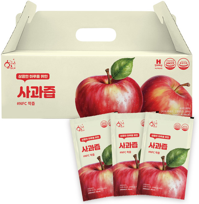 황금이네 생사과즙 30p, 100ml, 30개