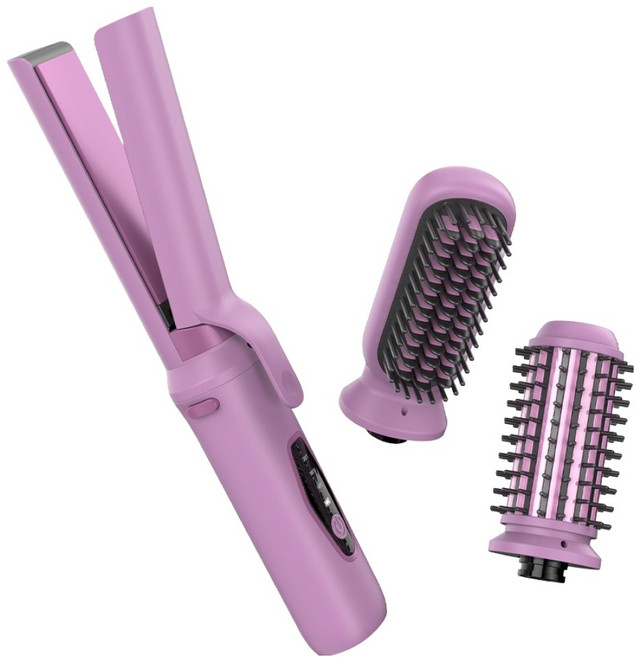 슈틸루스터 무선 3in1 빗고데기, 라벤더, ST-DWC100