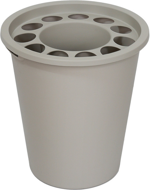 AllULiving 大容量傘筒, 淺灰色, 1個