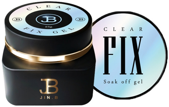 진비 티아라 클리어 픽스 젤, 1개