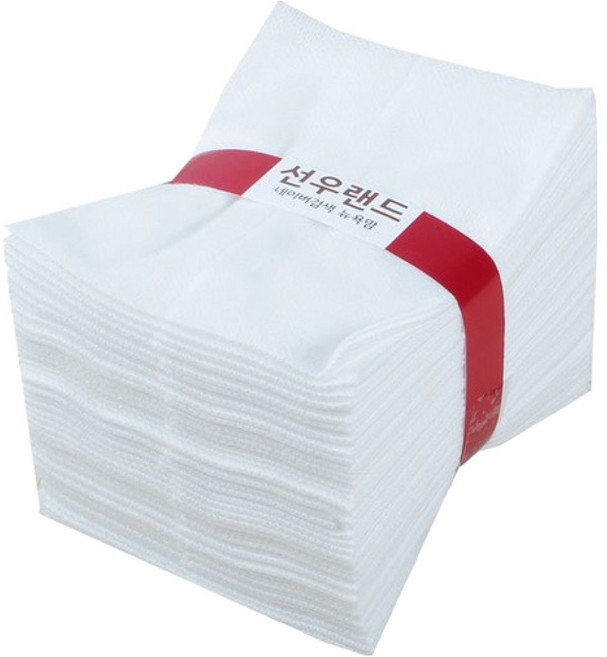 선우랜드 대형 알뜰포장정전기청소포, 50매, 1개