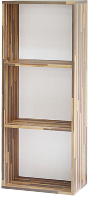 양지가구 공간박스 책장, 아카시, 3단