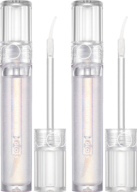 롬앤 글래스팅 워터 글로스, 00 메테오 트랙, 2개