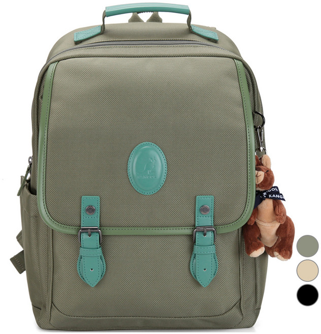 캉골키즈 아동용 클래식 제이드 책가방 PE 0002