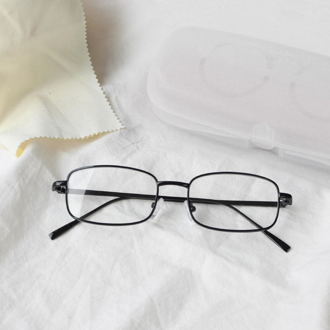 라피던트 긱시크 금속테 메기