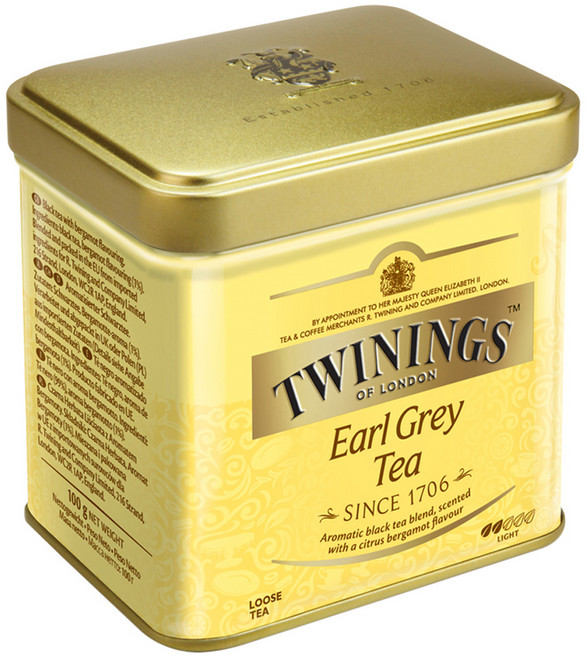 트와이닝 얼그레이 홍차, 100g, 1개입, 1개