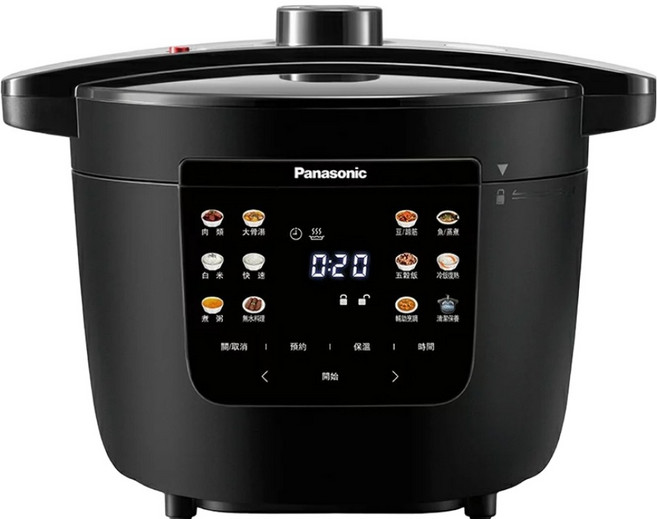 Panasonic 微電腦壓力鍋, NF-PC401, 黑色