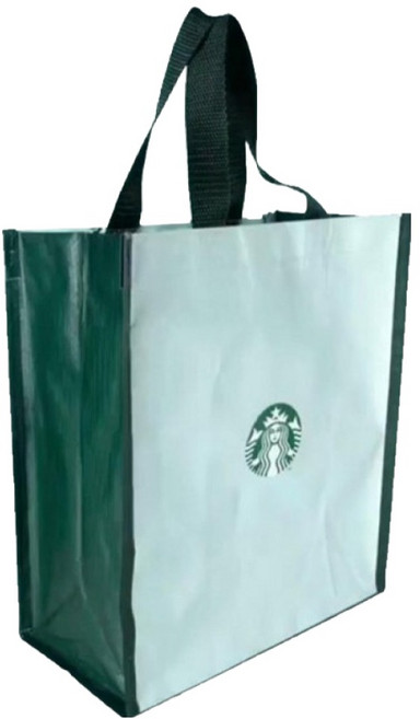 스타벅스 리유저블 쇼핑백 STBUB19-S, 혼합색상, 1개