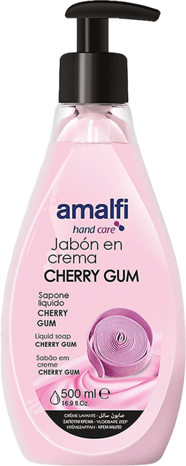 ROMAR amalfi 淨白亮膚防護液體皂 櫻桃, 500ml, 1瓶