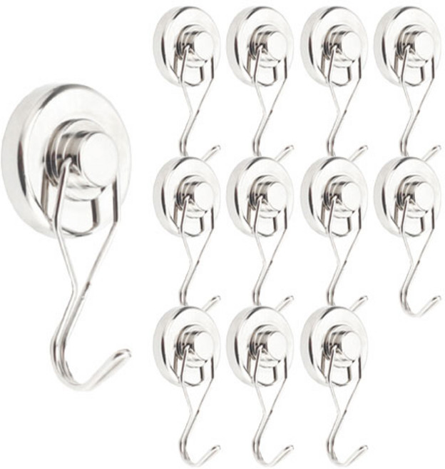 디오셀 회전식 자석고리 20mm, 12개