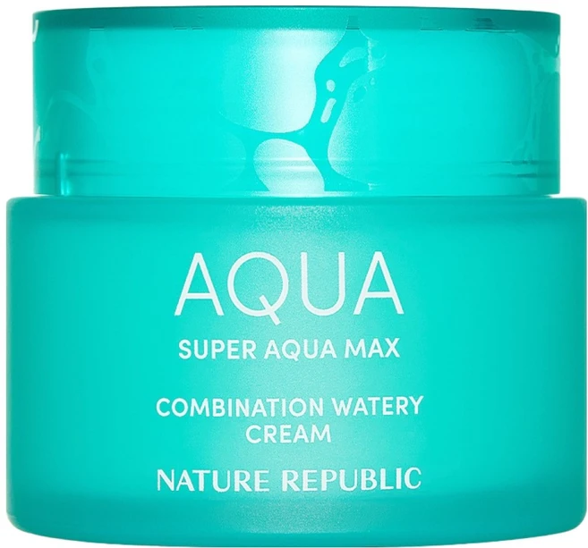 네이처리퍼블릭 슈퍼 아쿠아 맥스 컴비네이션 수분크림 복합성용, 120ml, 1개 - 쿠팡