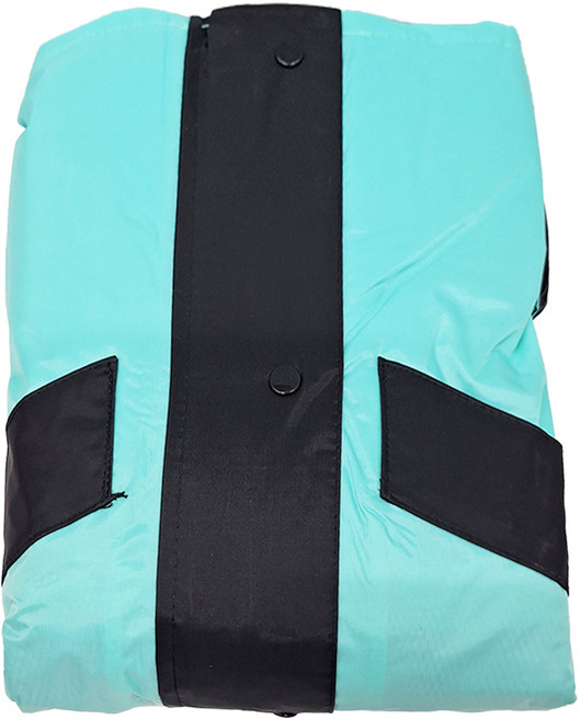 Moto cap 鈦鴻 雙側開運動風雨衣, 綠色
