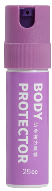 中保防災科技 防身強力噴霧, 1個