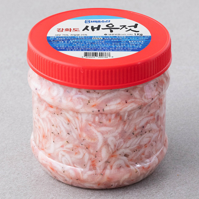 비비수산 강화도 새우젓, 1개, 1kg