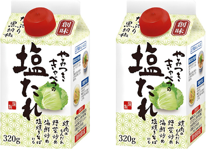 소미 시오다래 소금양념 소스, 320g, 2개