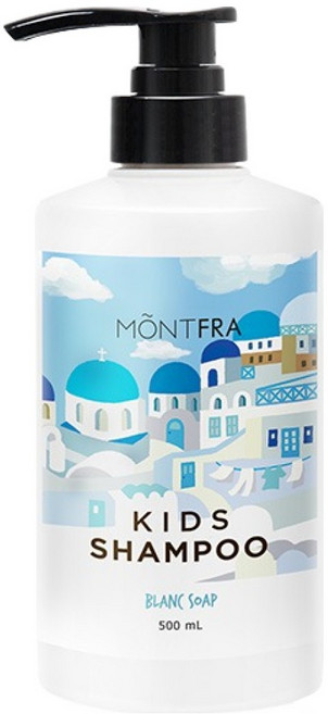 몽프라 키즈 샴푸 블랑솝, 1개, 500ml