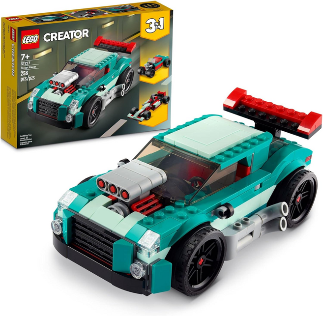 LEGO 31127 創意三合一系列 街頭賽車 Street Racer, 1盒