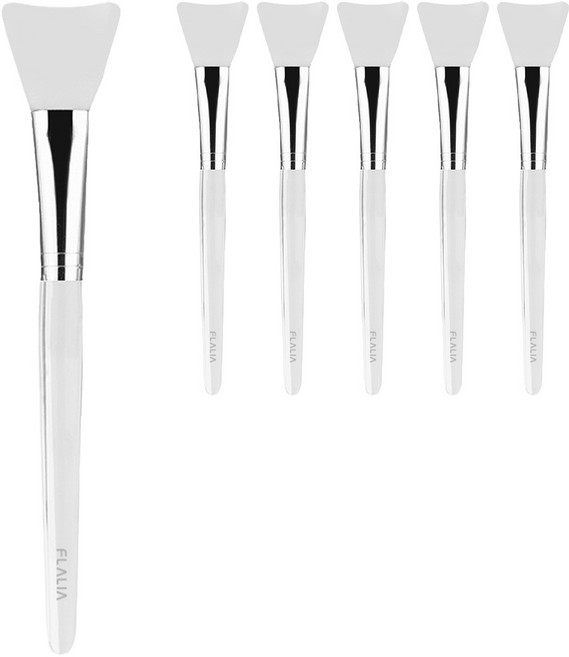 플라리아 실리콘 팩 브러쉬, 6개