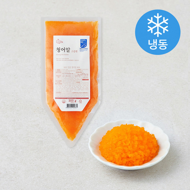고래미 청어알 스칼렛 (냉동), 300g, 1개
