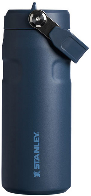 스탠리 아이스플로우 에어로라이트 플립 스트로 2.0 텀블러, 네이비, 355ml, 1개