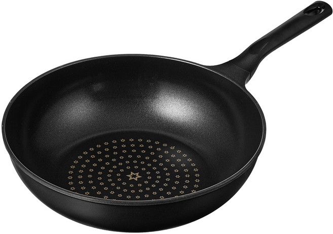 코멧 키친 티타늄코팅 궁중팬, 32cm, 1개