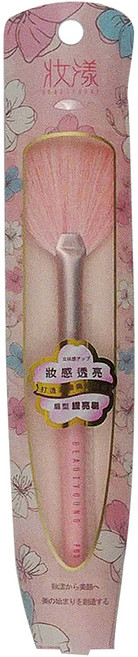 BEAUTYOUNG 妝漾 花卉繽紛系列 扇形提亮刷 F05, 1支