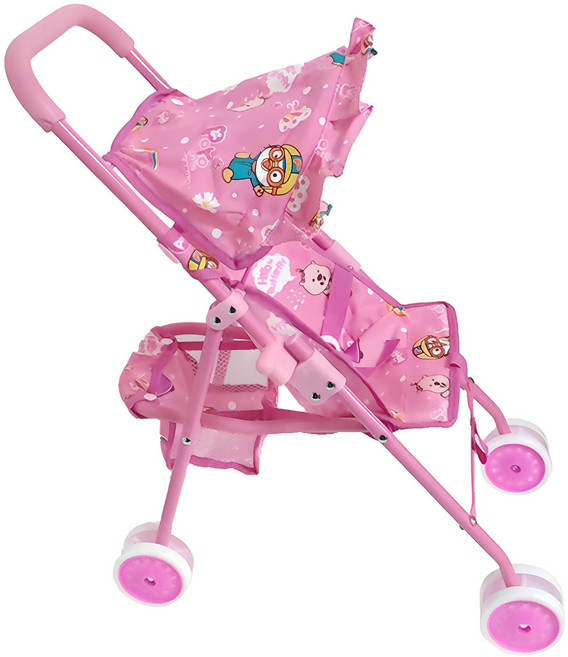 뽀로로 인형 유모차, 혼합 색상, 1개