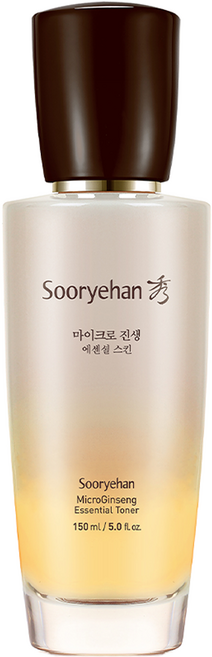 수려한 마이크로 진생 스킨, 1개, 150ml