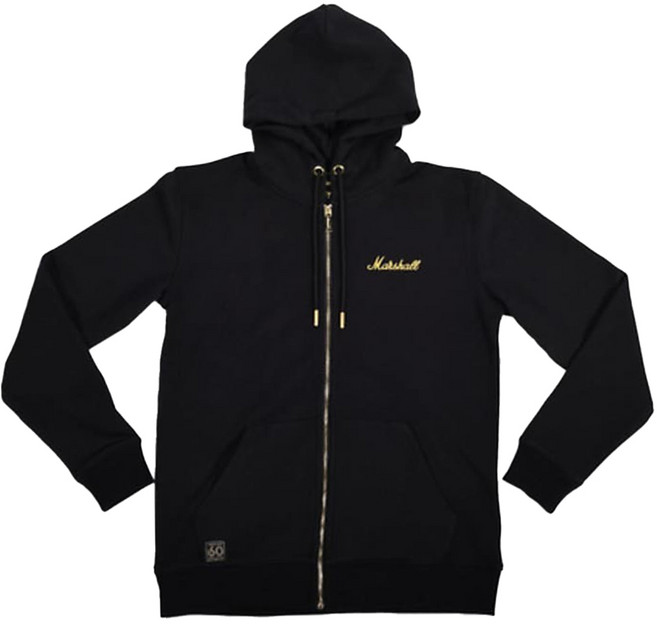 Marshall 60週年紀念連帽外套, Black