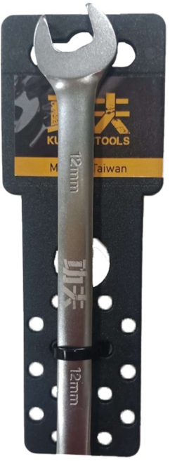 功夫 12mm 棘輪梅開板手 精密棘輪72齒設計, 1支