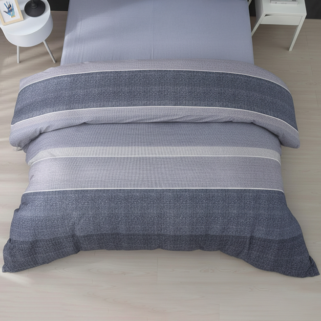 Hong Yew Bedding 鴻宇寢飾 8x7特大薄被套 100%精梳純棉 純棉 蓋瑞 台灣製c20137