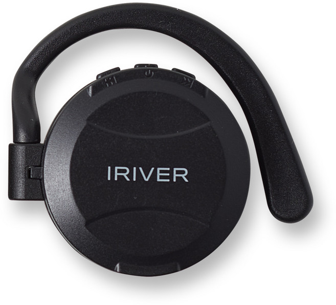 아이리버 클립형 무선 헤드폰, BLACK, IB-CLIP7
