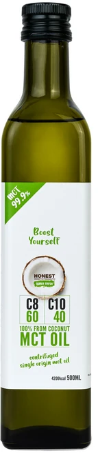 어니스트 코코넛 MCT 오일 C8 C10, 500ml, 1개 - 쿠팡