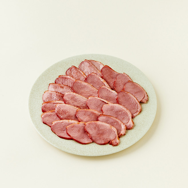 오리늘보 훈제 슬라이스, 1kg, 1개