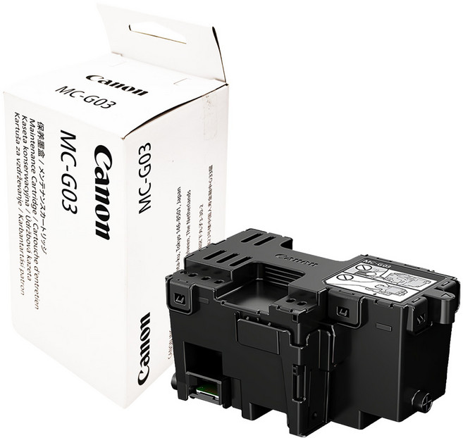 Canon 佳能 原廠維護墨匣, 黑色, 1個