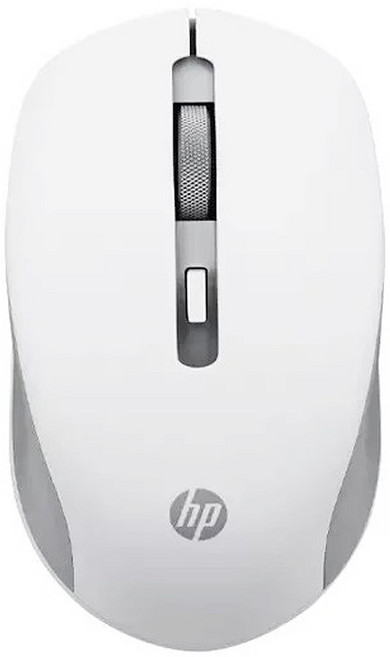 hp 惠普 S1000 plus 靜音 2.4G Wireless 滑鼠 白色 1600 DPI