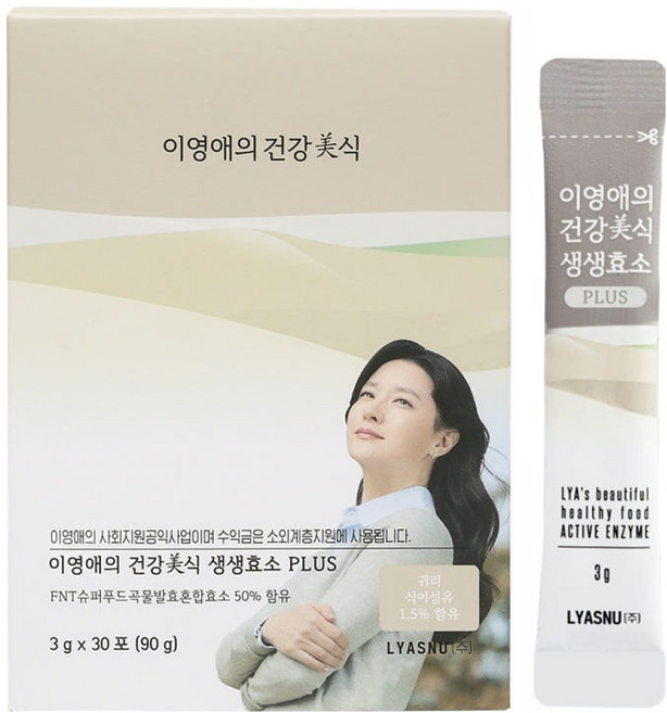 이영애의건강미식 생생효소 플러스, 90g, 1개