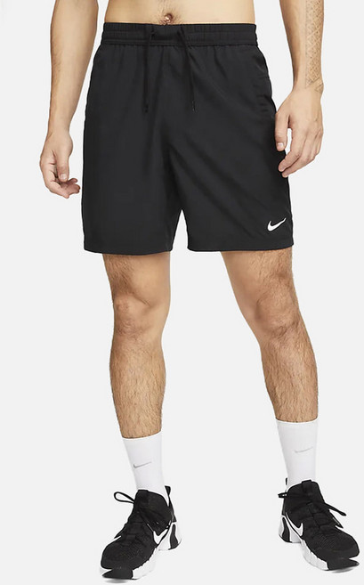 Nike 男款 Dri-Fit 7吋短褲 DV9858-010 + Welldone 襪子