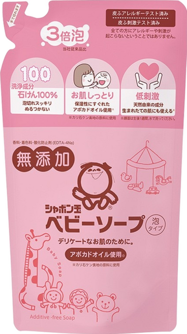 샤본다마 유아거품솝리필, 400ml, 1개