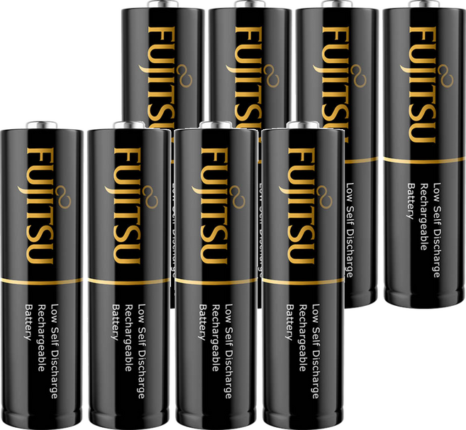 후지쯔 프리미엄 AA 충전지 2550mAh, 4개입, 2개