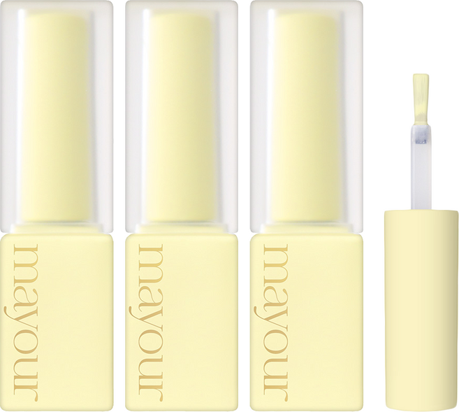 메이유어 폴리쉬 컬러 젤, NO 38, 8g, 3개