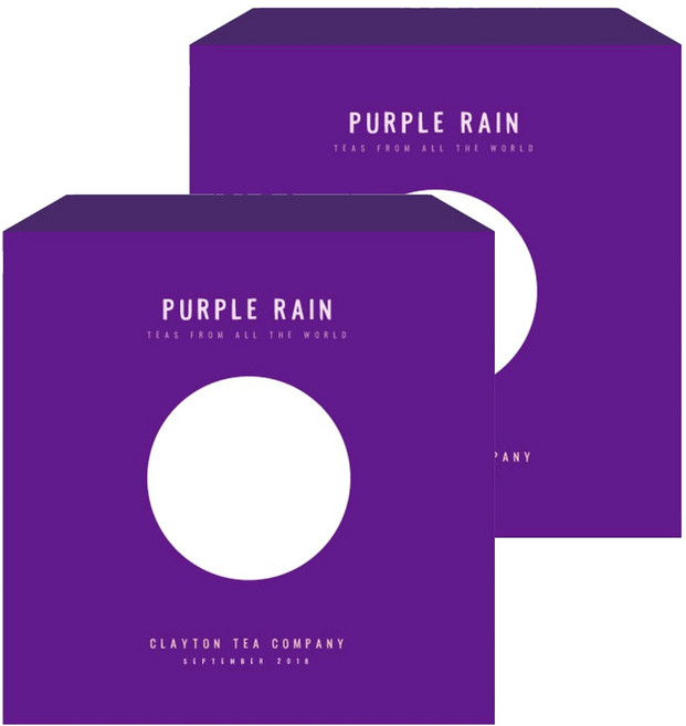 CLAYTON Purple Rain迷迭香茶, 1g, 10個, 2盒