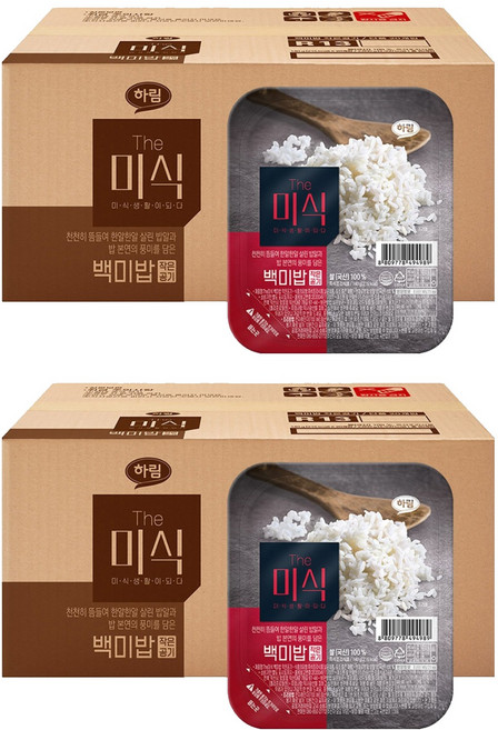 The Mishik 匠人 白米飯 小, 140g, 40盒