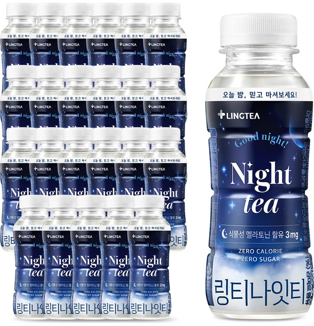 링티 나잇티, 24개, 240ml - 쿠팡