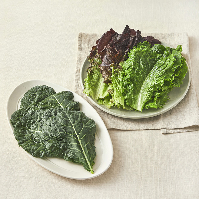 국내산 친환경 야채모듬쌈, 300g, 1개