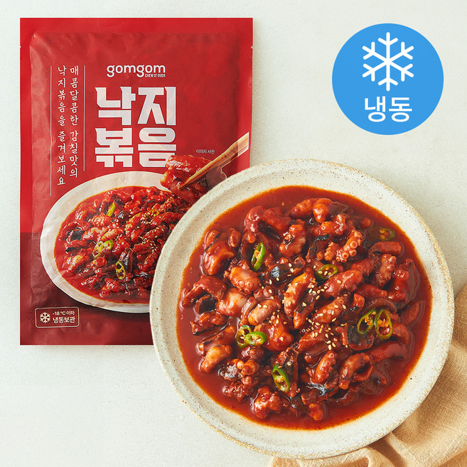 곰곰 낙지볶음 (냉동), 1개, 500g