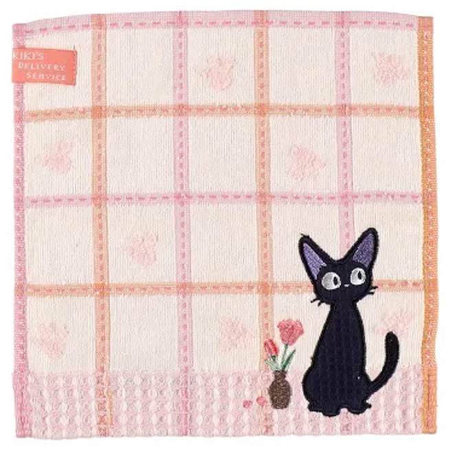 KIKI'S DELIVERY SERVICE 魔女宅急便 毛巾 34 x 36cm, KIKI, 1條